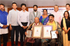 Rotary Vandana Awards Conferred on Jayaram Bhat & Manohar Prasad